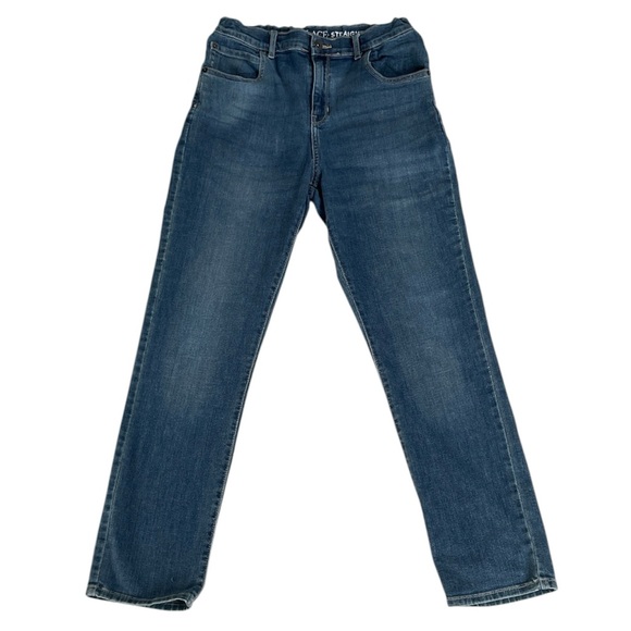 PLACE STRETCH STRAIGHT LEG JEANS SIZE 16 - Picture 1 of 8